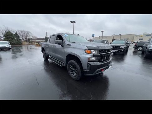 Certified 2021 Chevrolet Silverado 1500 Custom Trail Boss w/ Safety Confidence Package image 2