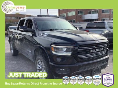 Used 2021 RAM 1500 Laramie w/ Laramie Southwest Edition