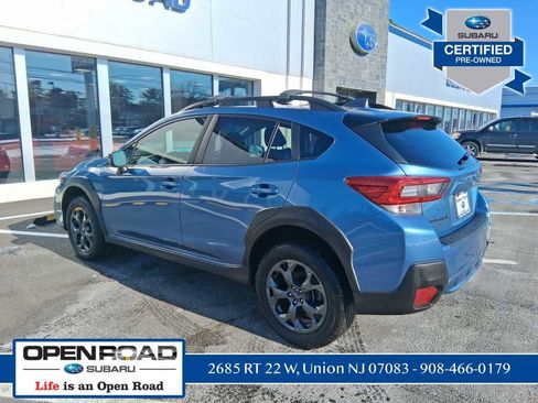 Used 2022 Subaru Crosstrek 2.5i Sport w/ Moonroof Package image 6