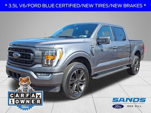 Certified 2022 Ford F150 XLT w/ Equipment Group 302A High image 1