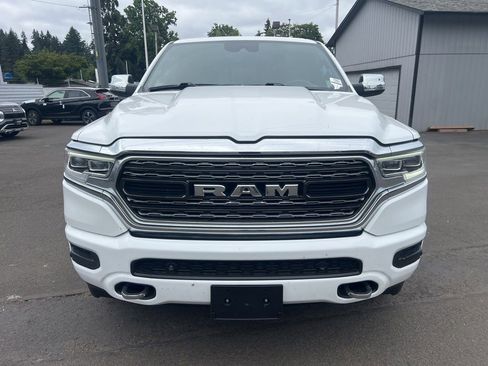 Used 2023 RAM 1500 Limited w/ Body Color Bumper Group AWD/4WD image 3