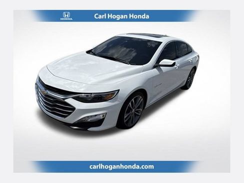Used 2023 Chevrolet Malibu LT FWD image 1