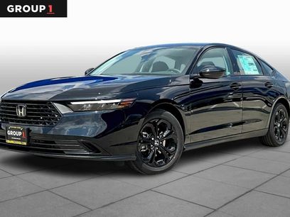 New 2025 Honda Accord SE