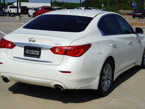 Used 2017 INFINITI Q50 3.0t Premium w/ 3.0T Premium Plus Package RWD image 6