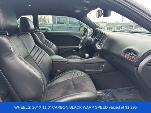 Used 2023 Dodge Challenger SRT Hellcat image 11