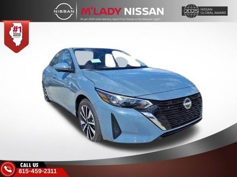 New 2025 Nissan Sentra SV w/ SV Premium Package image 1