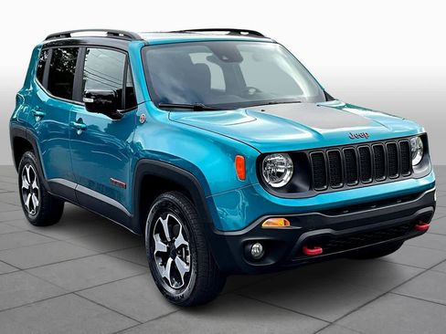 Used 2022 Jeep Renegade Trailhawk w/ Sun/Sound Group image 2