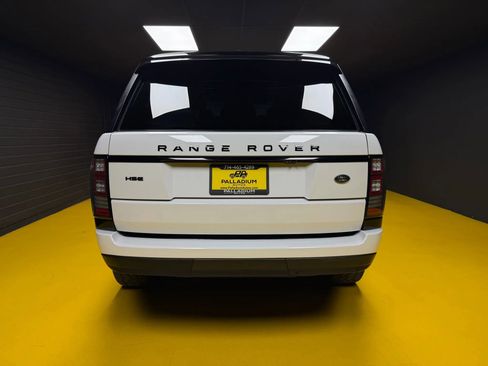 Used 2016 Land Rover Range Rover HSE image 5