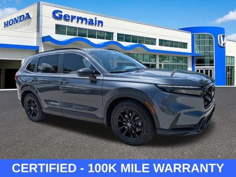 Certified 2024 Honda CR-V Sport image 3