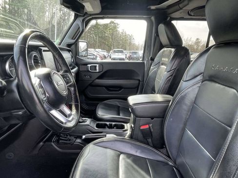 Used 2021 Jeep Wrangler Unlimited Sahara w/ Cold Weather Group image 23