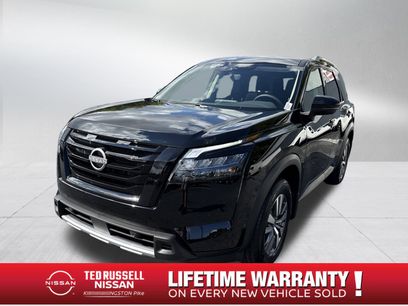 New 2025 Nissan Pathfinder SL