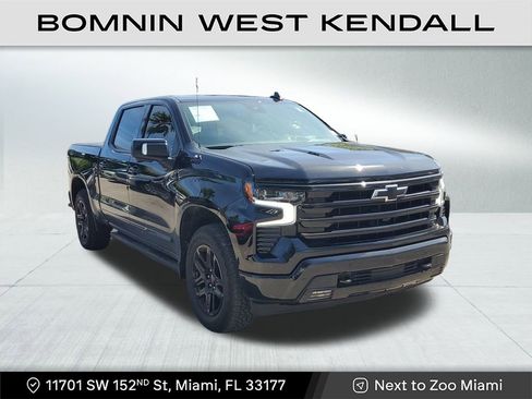 Certified 2025 Chevrolet Silverado 1500 High Country w/ Midnight Edition image 1