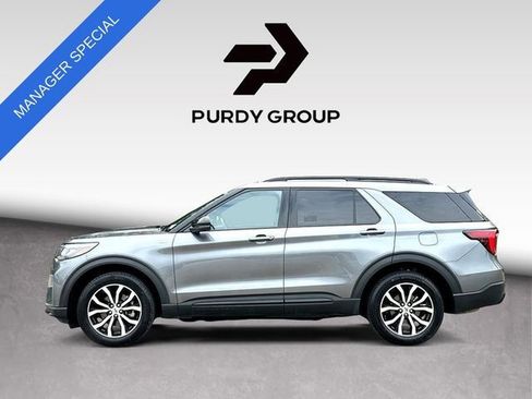 Used 2025 Ford Explorer ST-Line AWD/4WD image 5