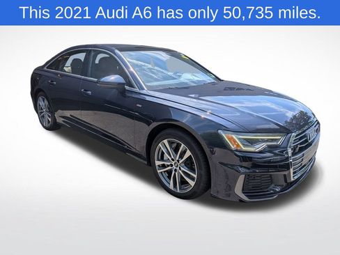 Used 2021 Audi A6 Premium Plus w/ Premium Plus Package AWD/4WD image 1
