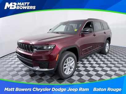 New 2025 Jeep Grand Cherokee L Laredo