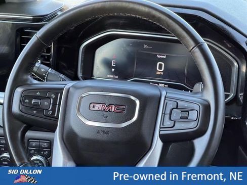 Certified 2025 GMC Sierra 1500 SLT w/ SLT Premium Plus Package AWD/4WD image 9