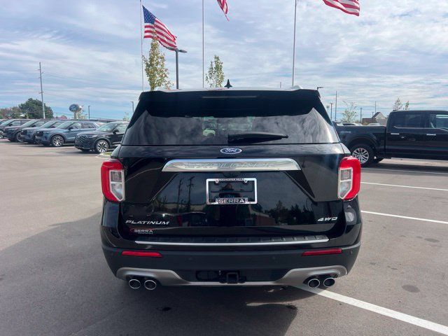 Used 2023 Ford Explorer Platinum w/ Technology Package AWD/4WD image 6
