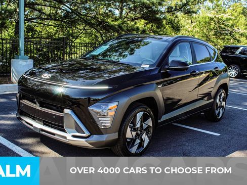 Used 2024 Hyundai Kona Limited AWD/4WD image 3
