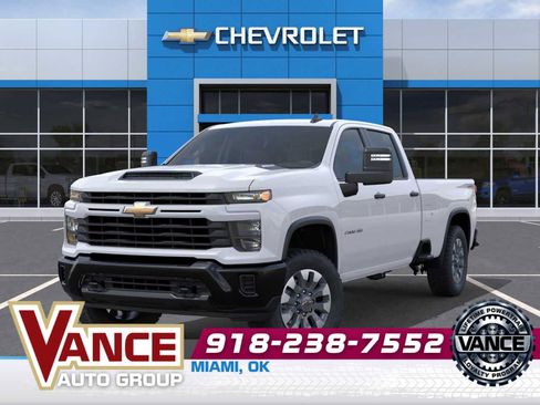 New 2026 Chevrolet Silverado 2500 Custom AWD/4WD image 6