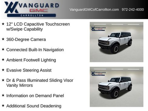 Used 2023 Ford Bronco Badlands AWD/4WD image 9