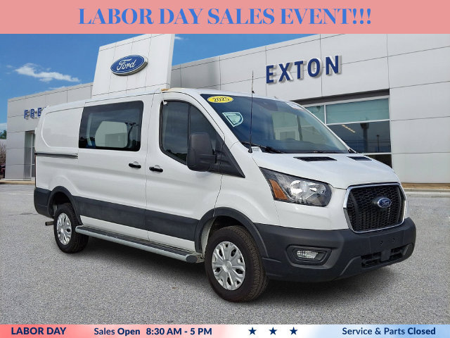 Used 2025 Ford Transit 250 Low Roof w/ Exterior Upgrade Package RWD image 1