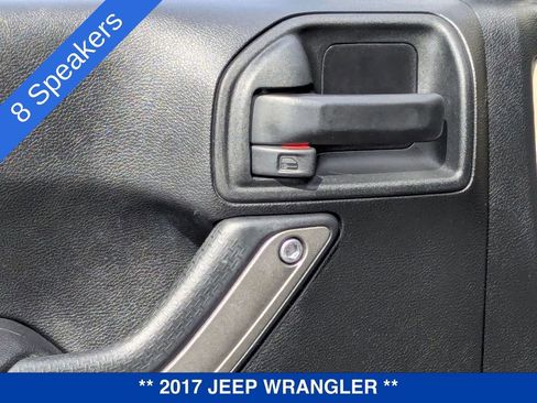 Used 2017 Jeep Wrangler Sport w/ Quick Order Package 23S image 13