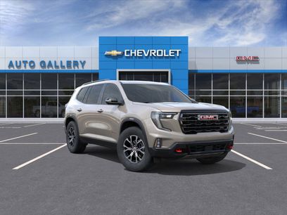 New 2026 GMC Acadia AT4