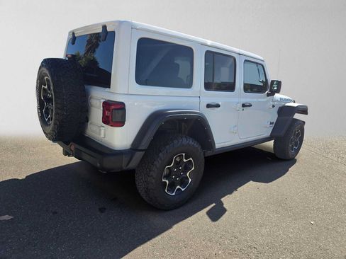 Used 2021 Jeep Wrangler Unlimited Rubicon 4xe w/ Dual Top Group AWD/4WD image 3