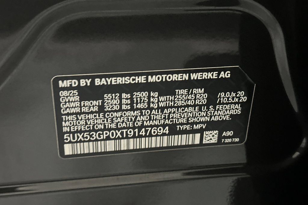 Used 2026 BMW X3 xDrive30i AWD/4WD image 34