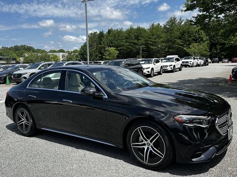 Certified 2025 Mercedes-Benz E 350 Sedan image 2