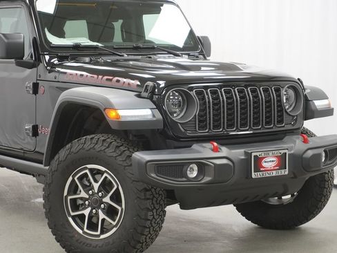 New 2026 Jeep Wrangler Unlimited Rubicon w/ Safety Group AWD/4WD image 3