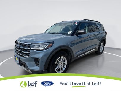 New 2025 Ford Explorer Active w/ Active Comfort Package