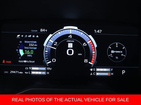 Used 2024 Toyota Tundra Limited AWD/4WD image 7