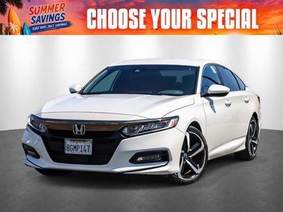 Used 2018 Honda Accord Sport