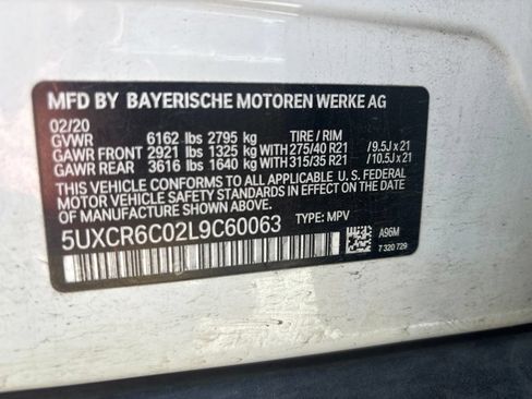 Used 2020 BMW X5 xDrive40i w/ Executive Package AWD/4WD image 4