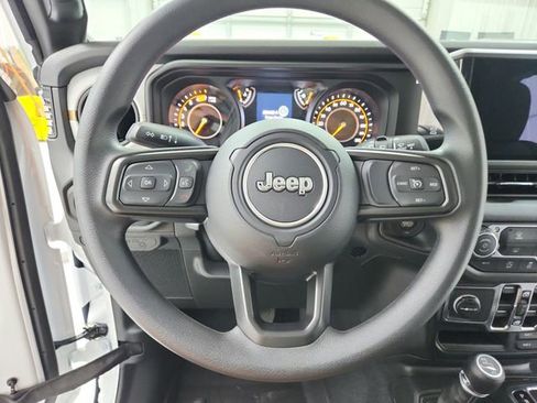New 2026 Jeep Wrangler Unlimited Sport AWD/4WD image 21