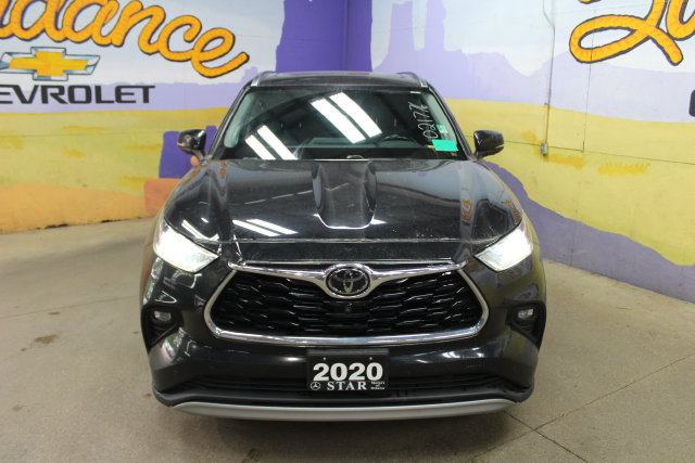 Used 2020 Toyota Highlander Platinum AWD/4WD image 3