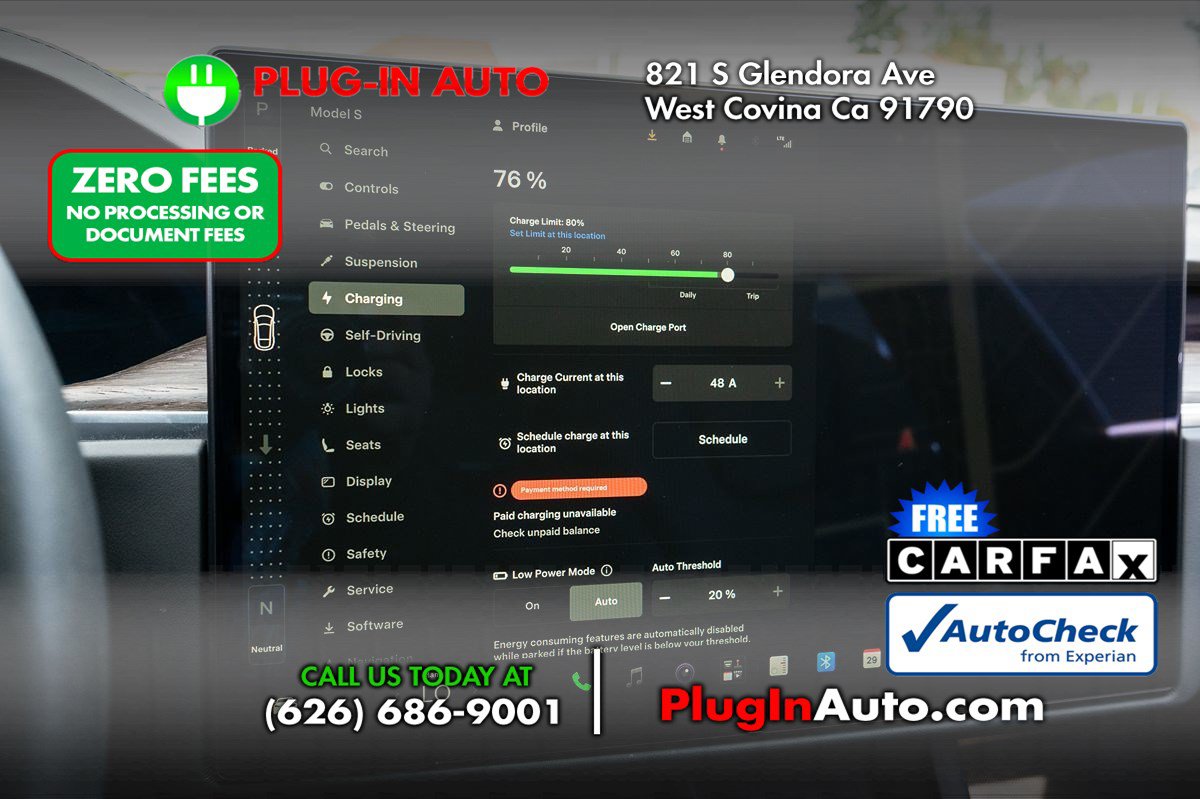 Used 2023 Tesla Model S Standard Range AWD/4WD image 23