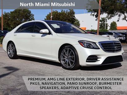 Used 2020 Mercedes-Benz S 450 Sedan