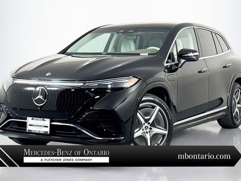 Used 2023 Mercedes-Benz EQS 580 4MATIC SUV image 1