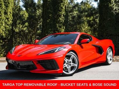 Used 2021 Chevrolet Corvette Stingray Coupe w/ 1LT