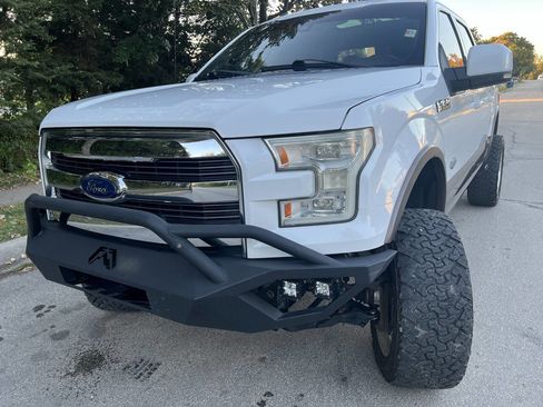 Used 2015 Ford F150 King Ranch w/ Equipment Group 601A Luxury AWD/4WD image 3