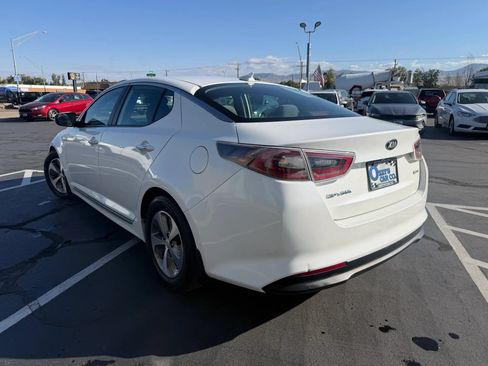 Used 2015 Kia Optima LX w/ Hybrid Convenience Package FWD image 5