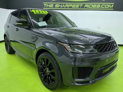 Used 2022 Land Rover Range Rover Sport HST image 2