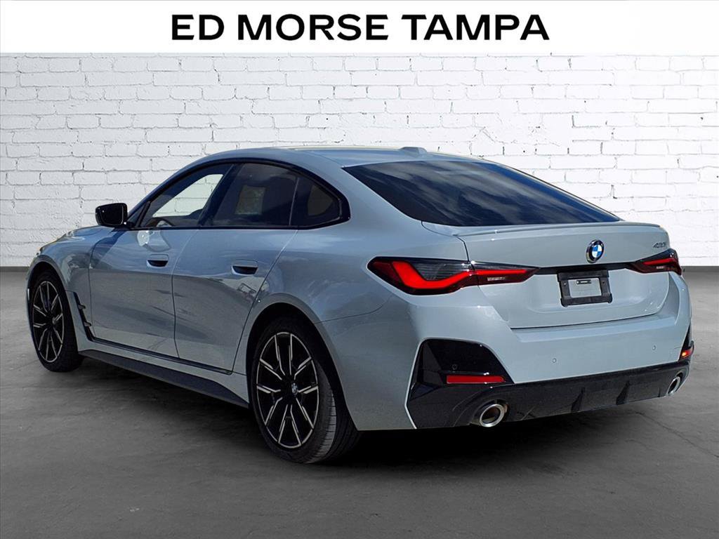 Used 2025 BMW 430i w/ M Sport Package RWD image 3