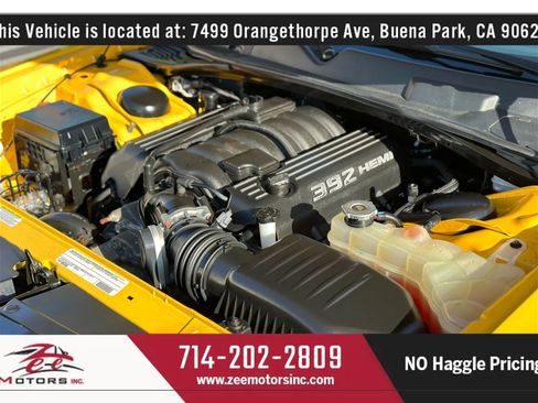Used 2012 Dodge Challenger SRT8 Yellow Jacket w/ Premium Sound Group RWD image 49