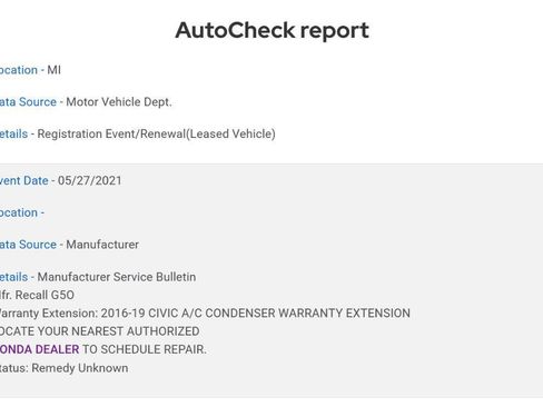 Used 2020 Honda Civic LX image 49