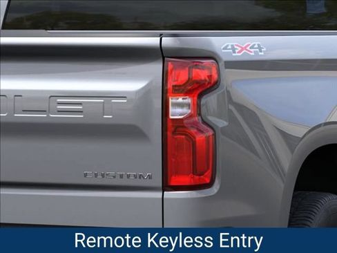 New 2026 Chevrolet Silverado 1500 Custom AWD/4WD image 12
