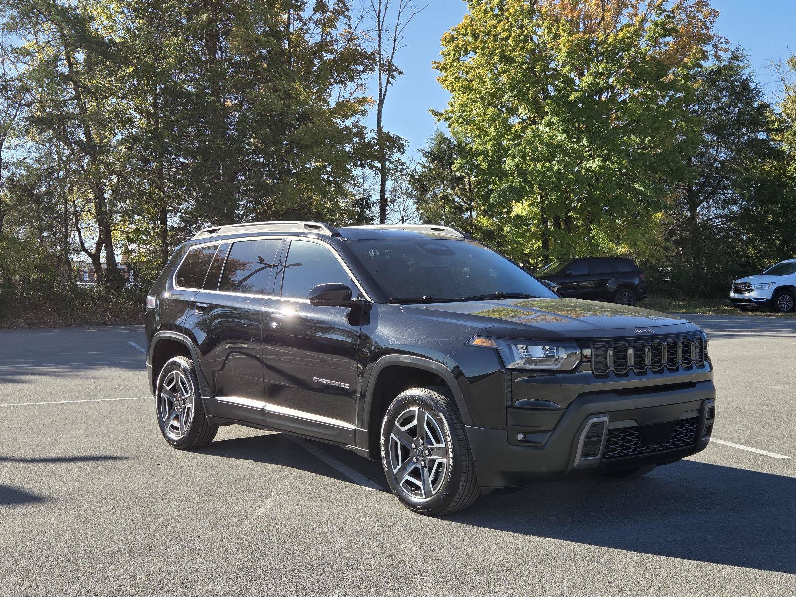 Used 2026 Jeep Cherokee Limited AWD/4WD image 1