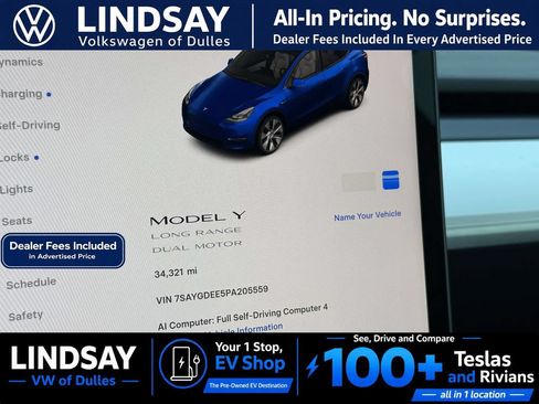 Used 2023 Tesla Model Y Long Range AWD/4WD image 17